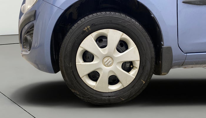 2013 Maruti Ritz VXI, Petrol, Manual, 62,145 km, Left Front Wheel