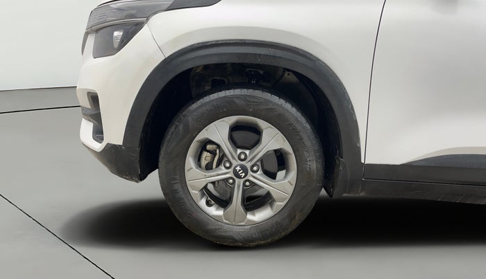 2020 KIA SELTOS HTK PLUS 1.5, Petrol, Manual, 95,397 km, Left Front Wheel