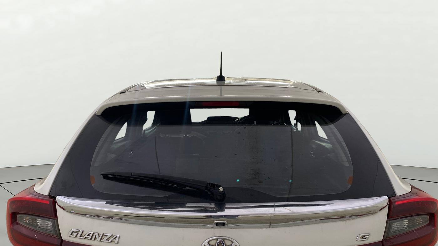 2023 Toyota Glanza G E-CNG, CNG, Manual, 74,710 km, Rear Windshield