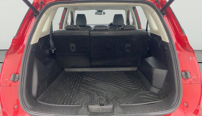 2020 MG HECTOR SHARP HYBRID 1.5 PETROL, Petrol, Manual, 52,565 km, Boot Open Zoomed View