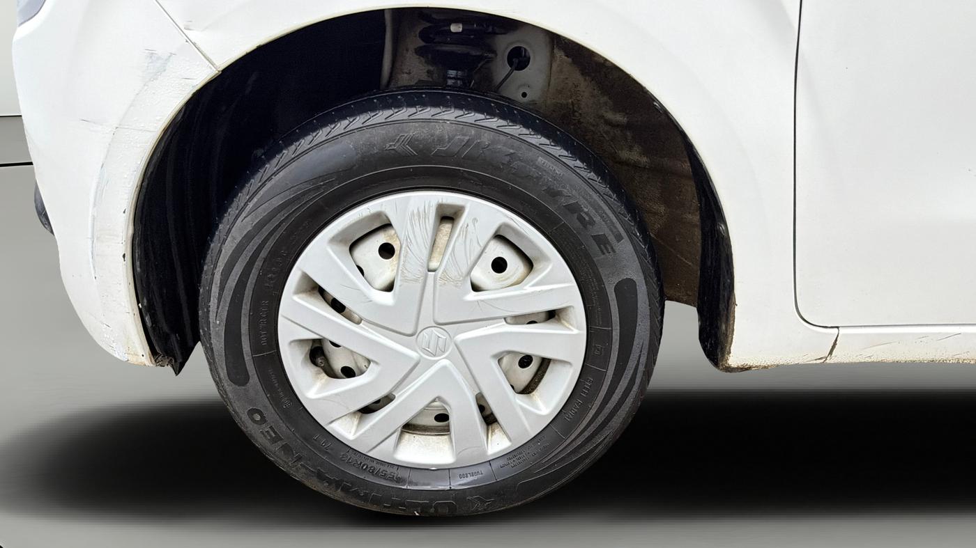 2024 Maruti New Wagon-R TOUR H3 CNG , CNG, Manual, 16,154 km, Left Front Wheel