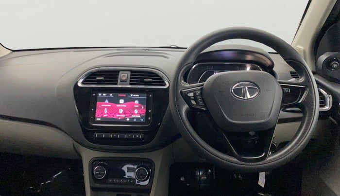 2019 Tata Tiago XZ PLUS PETROL, Petrol, Manual, 13,435 km, Steering Wheel Close Up