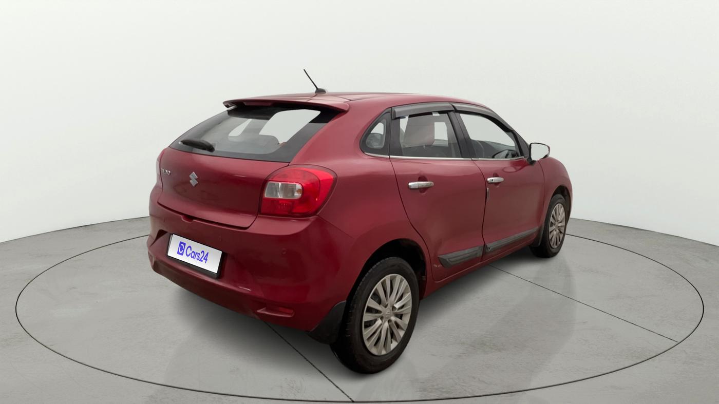 2019 Maruti Baleno DELTA PETROL 1.2, Petrol, Manual, 92,821 km, Right Back Diagonal