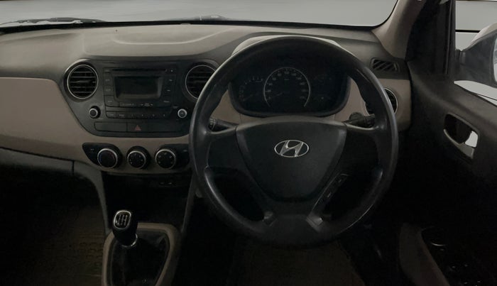 2014 Hyundai Grand i10 SPORTZ 1.2 KAPPA VTVT, Petrol, Manual, 60,821 km, Steering Wheel Close Up