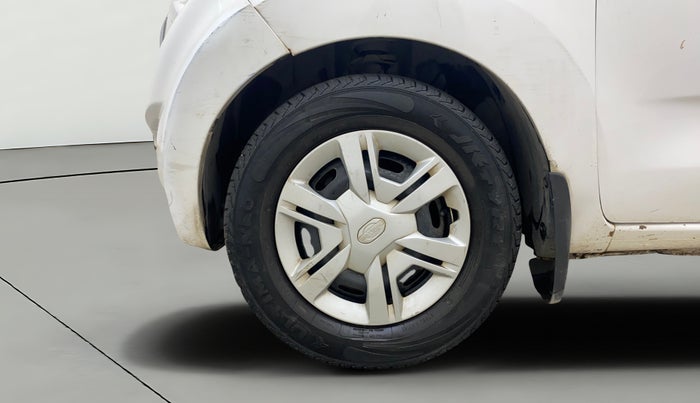 2019 Datsun Redi Go S 1.0 AMT, Petrol, Automatic, 73,580 km, Left Front Wheel