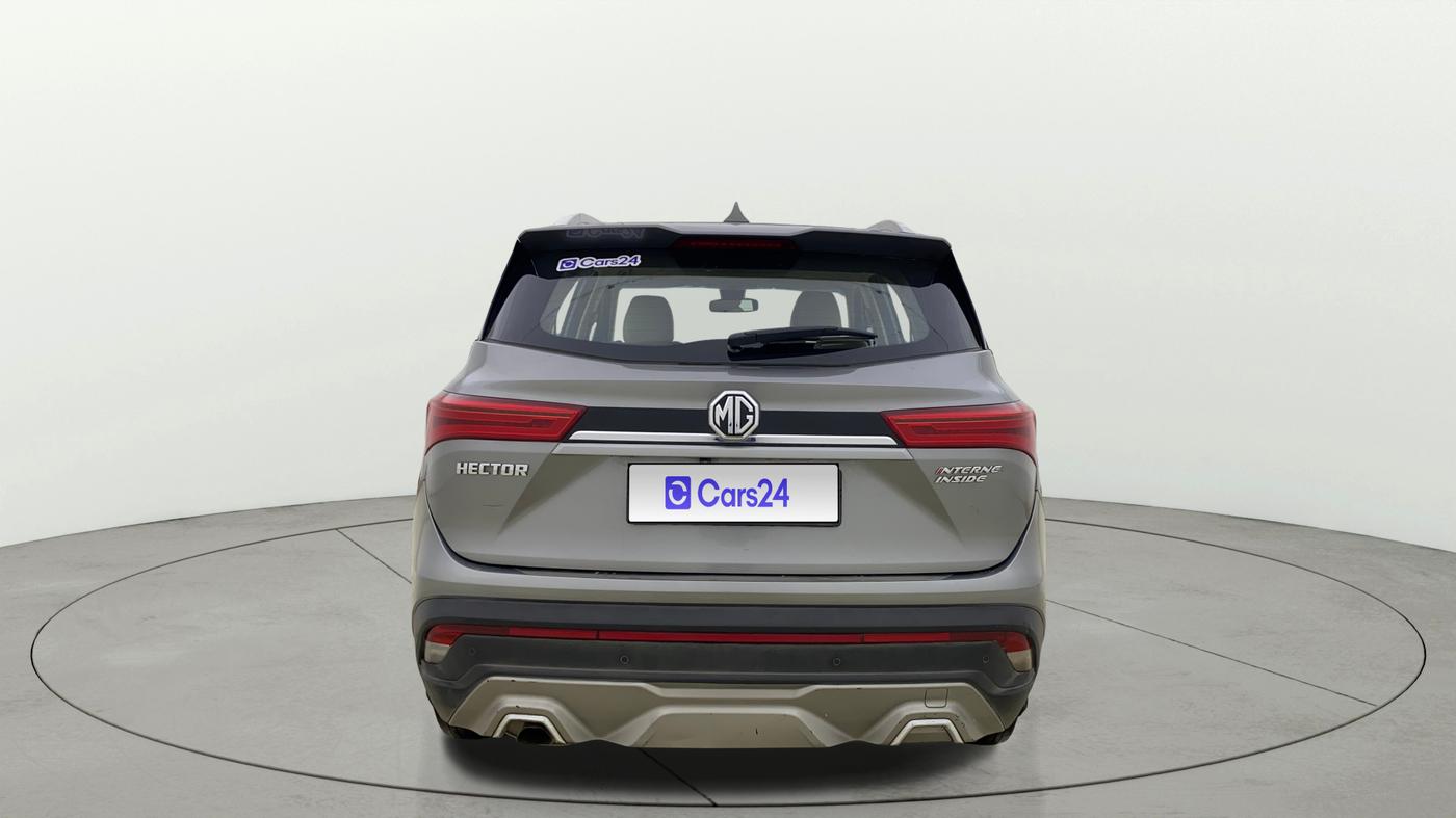 2021 MG HECTOR SHARP 1.5 PETROL CVT, Petrol, Automatic, 99,876 km, Back/Rear