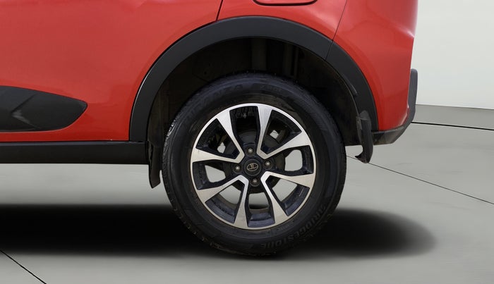 2021 Tata NEXON XZA PLUS SUNROOF DIESEL, Diesel, Automatic, 24,590 km, Left Rear Wheel