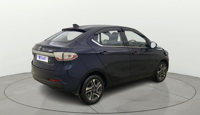 2019 Tata TIGOR XZA PLUS PETROL, Petrol, Automatic, 15,956 km, Right Back Diagonal
