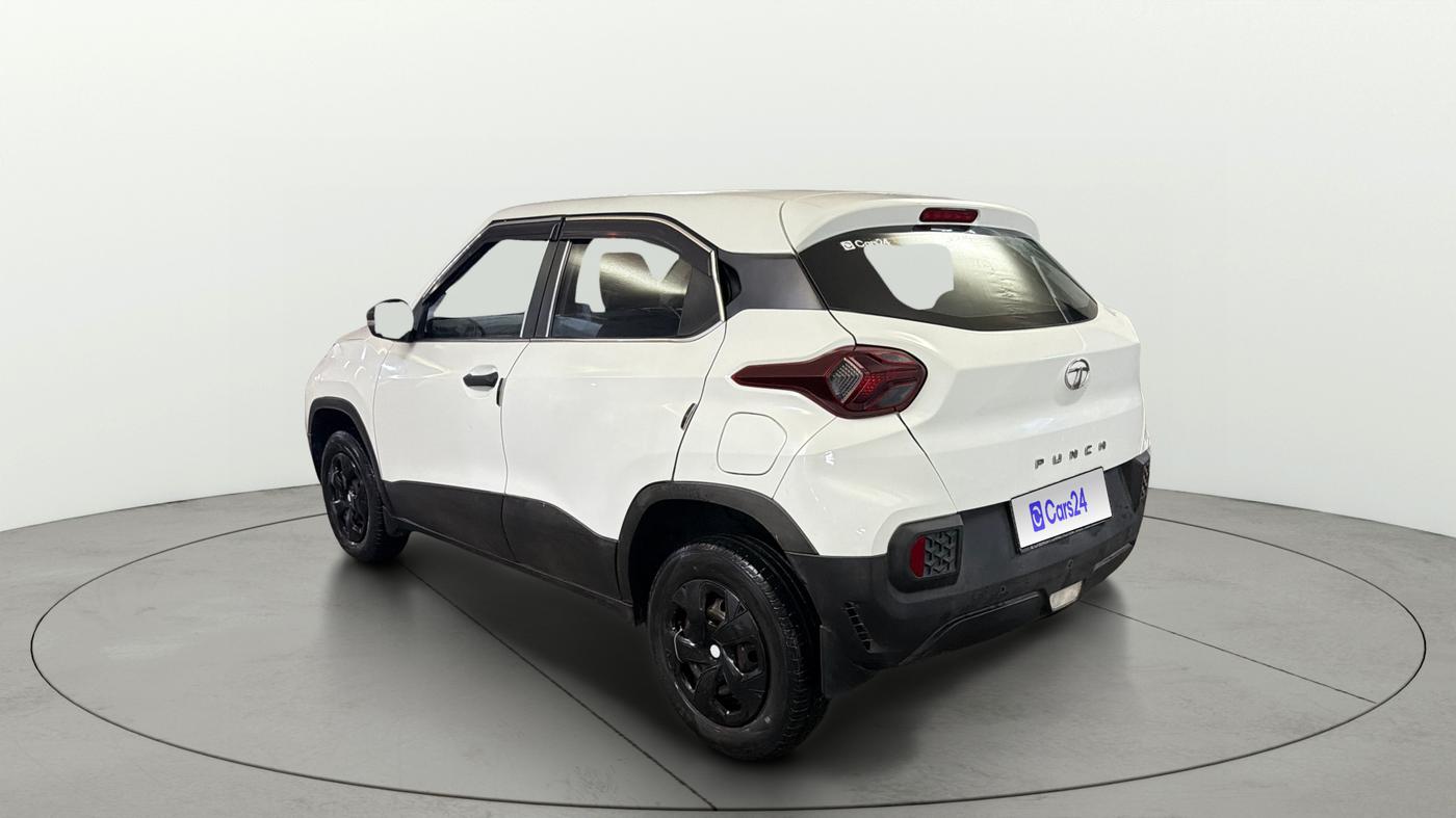 2023 Tata PUNCH PURE MT, Petrol, Manual, 37,653 km, Left Back Diagonal