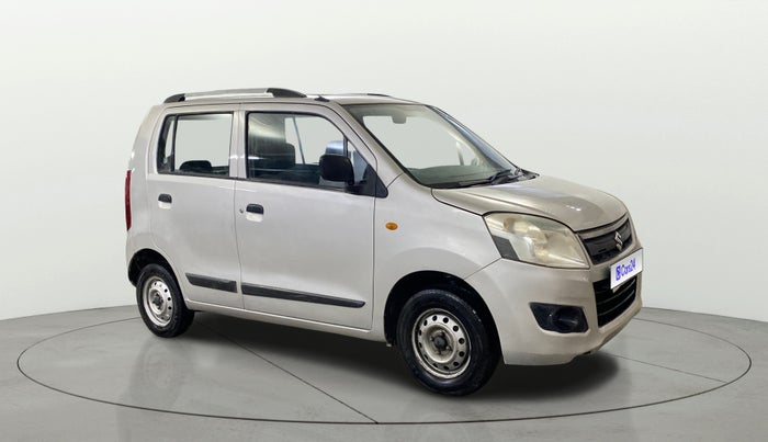 2015 Maruti Wagon R 1.0 LXI, Petrol, Manual, 95,111 km, Right Front Diagonal