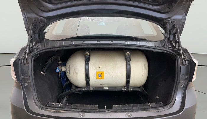 2022 Tata TIGOR XZ CNG, CNG, Manual, 44,932 km, Boot Open Zoomed View