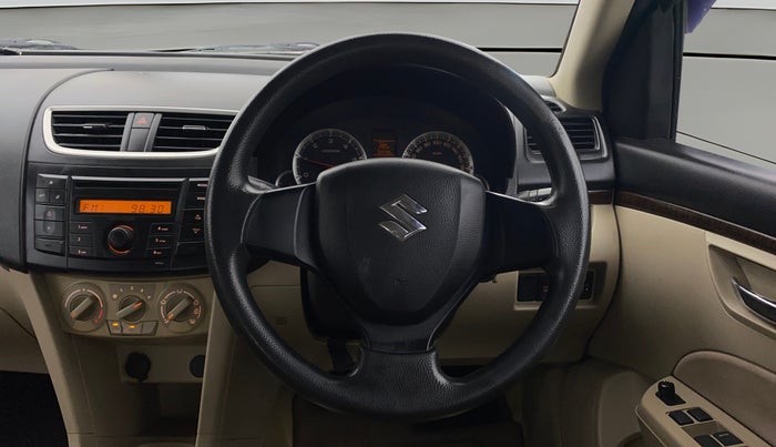 2013 Maruti Swift Dzire VDI, Diesel, Manual, 93,435 km, Steering Wheel Close Up