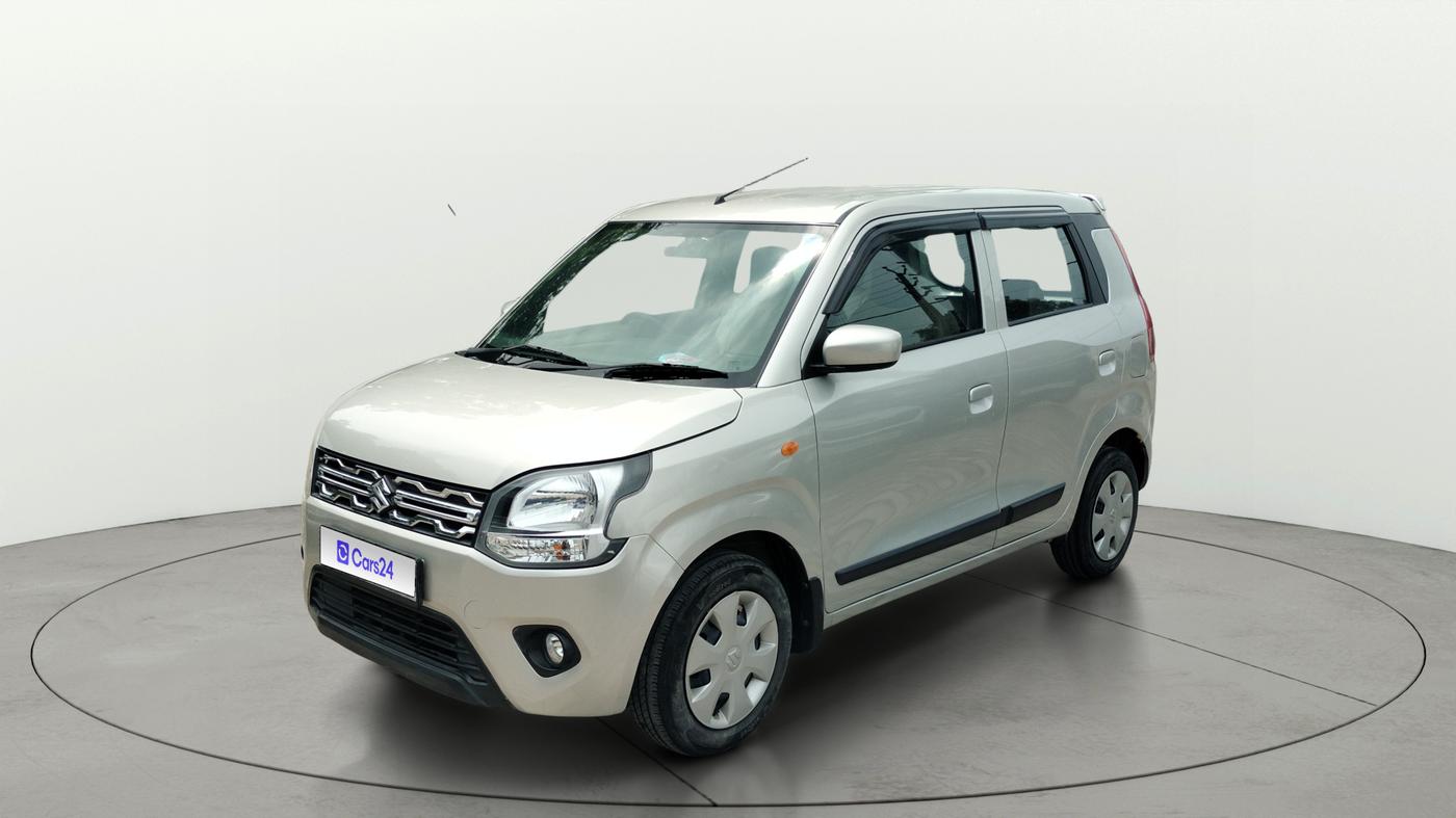 2022 Maruti New Wagon-R VXI 1.0, Petrol, Manual, 37,902 km, Left Front Diagonal