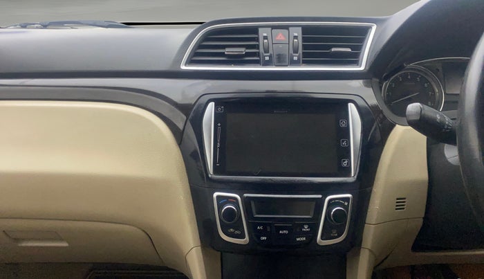 2018 Maruti Ciaz ALPHA 1.4 PETROL, Petrol, Manual, 75,843 km, Air Conditioner