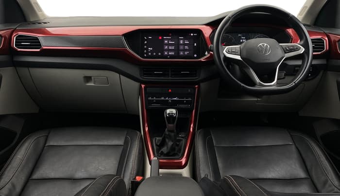 2022 Volkswagen TAIGUN GT 1.5 TSI MT, Petrol, Manual, 46,942 km, Dashboard