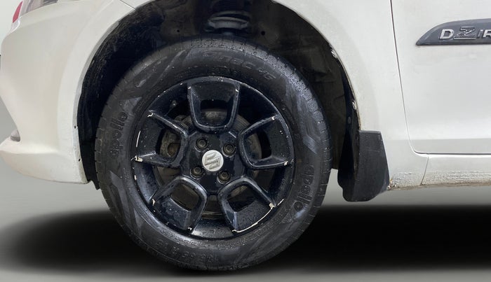 2017 Maruti Swift Dzire VDI (O), Diesel, Manual, 49,683 km, Left Front Wheel