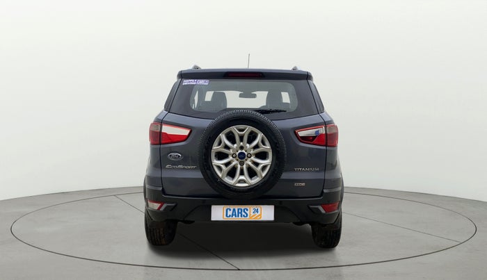 2017 Ford Ecosport TITANIUM+ 1.5L DIESEL, Diesel, Manual, 79,825 km, Back/Rear