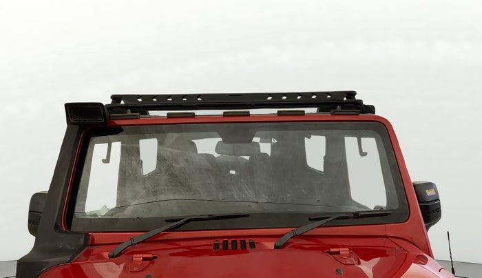 2022 Mahindra Thar LX HARD TOP 4WD MT, Diesel, Manual, 47,433 km, Front Windshield