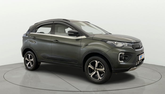 2022 Tata NEXON XZ PLUS (PREMIUM) PETROL, Petrol, Manual, 74,710 km, SRP