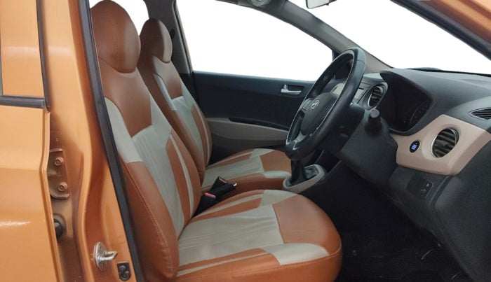 2016 Hyundai Grand i10 ASTA (O) 1.2 KAPPA VTVT, Petrol, Manual, 39,932 km, Right Side Front Door Cabin