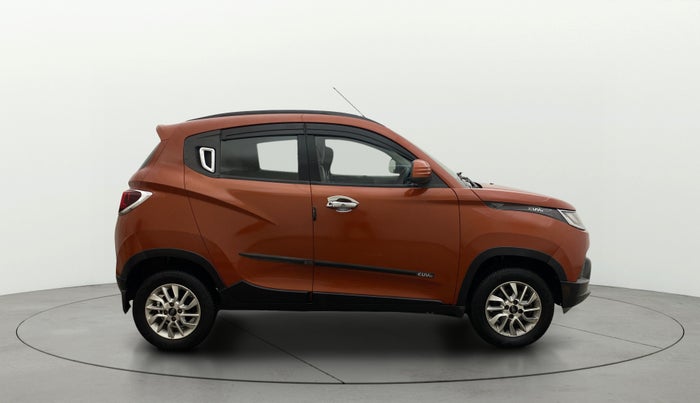 2017 Mahindra Kuv100 K6 PLUS 6 STR, Petrol, Manual, 63,581 km, Right Side View