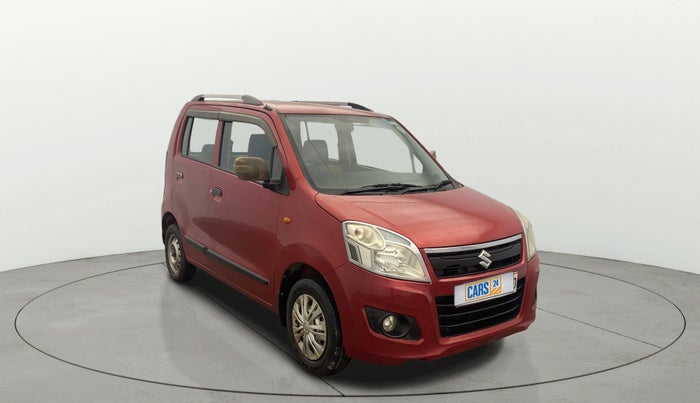 2017 Maruti Wagon R 1.0 LXI CNG (O), CNG, Manual, 44,861 km, Right Front Diagonal