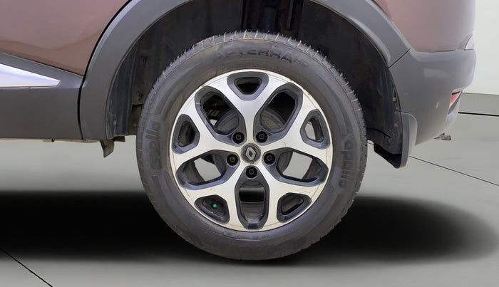 2018 Renault Captur RXT PETROL DUAL TONE, Petrol, Manual, 60,975 km, Left Rear Wheel