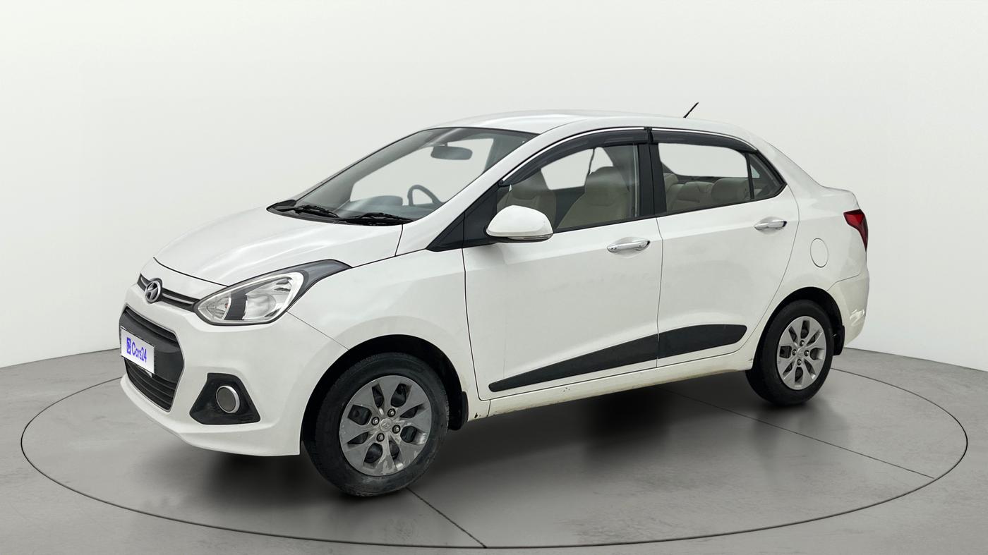 2015 Hyundai Xcent S 1.2, Petrol, Manual, 89,441 km, Left Front Diagonal