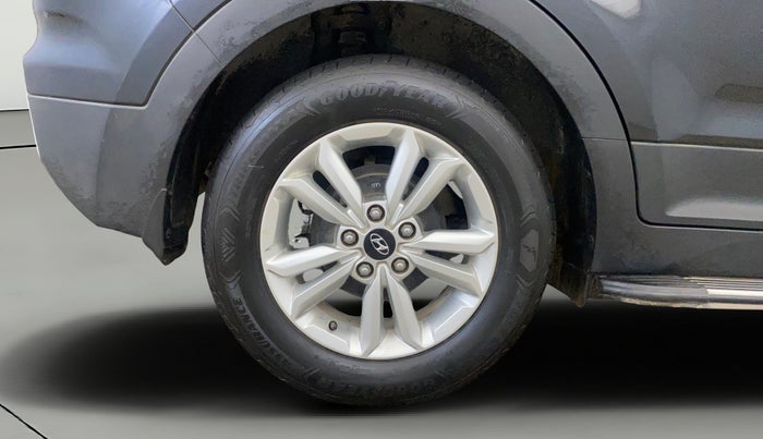 2016 Hyundai Creta S 1.6 PETROL, Petrol, Manual, 54,193 km, Right Rear Wheel