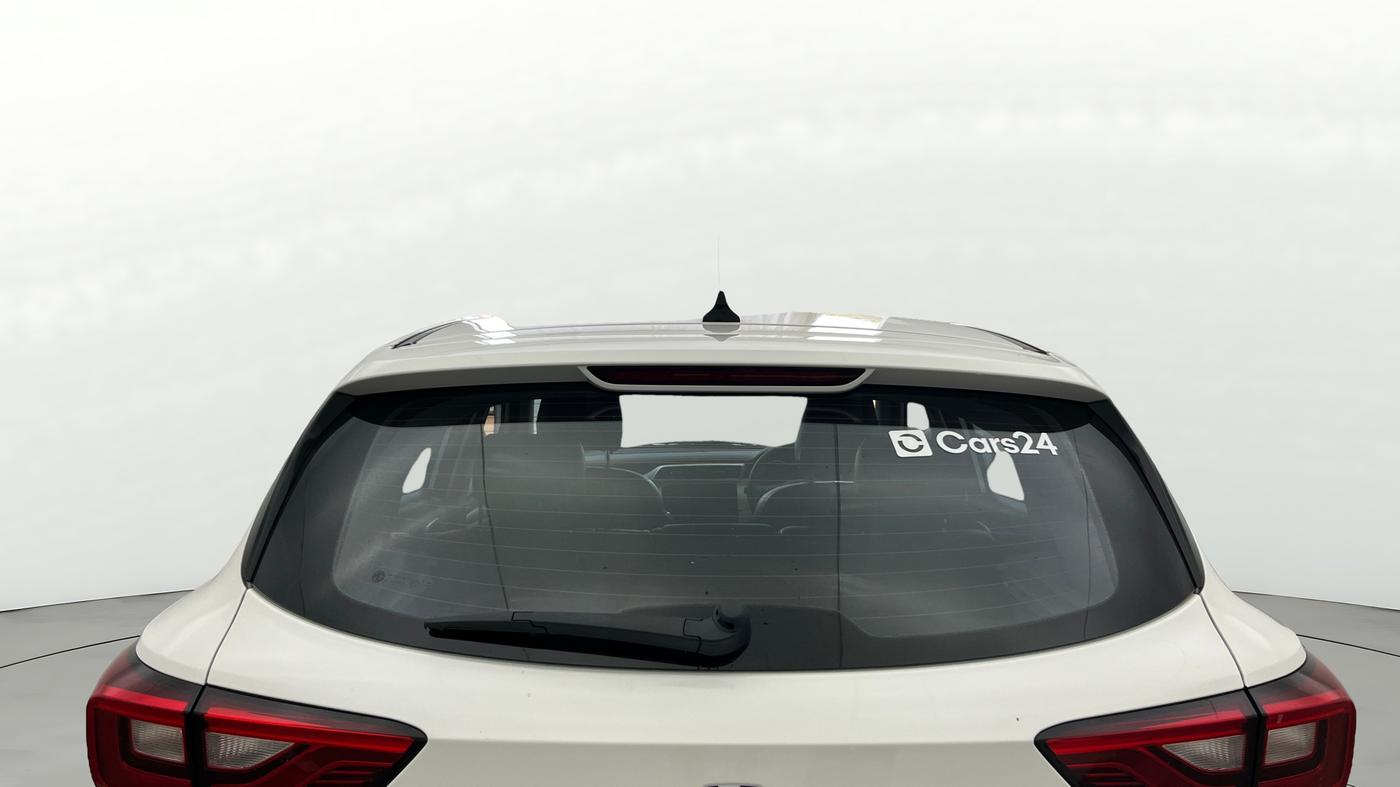 2024 MG ASTOR Sprint 1.5 MT (Ivory), Petrol, Manual, 21,375 km, Rear Windshield