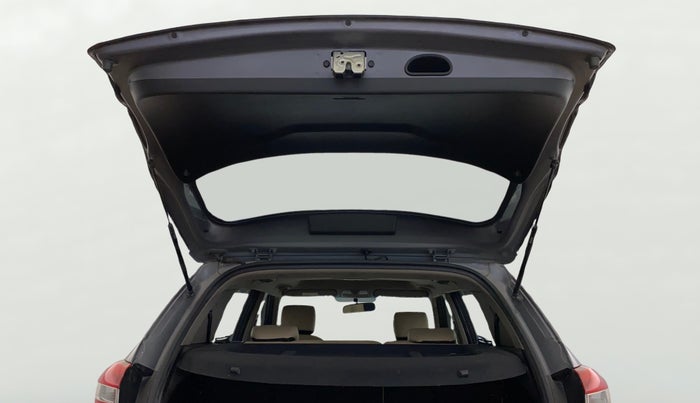 2019 Hyundai Creta SX AT 1.6 PETROL, Petrol, Automatic, 51,698 km, Boot Door Open