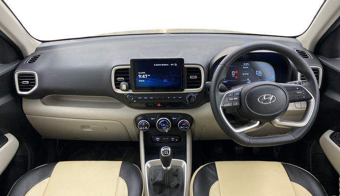 2024 Hyundai VENUE SX 1.2 PETROL, Petrol, Manual, 7,699 km, Dashboard