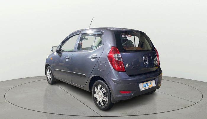 2013 Hyundai i10 SPORTZ 1.1, Petrol, Manual, 58,732 km, Left Back Diagonal
