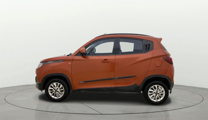 2017 Mahindra Kuv100 K6 D 5 STR, Diesel, Manual, 60,342 km, Left Side