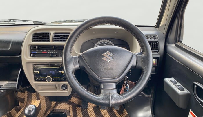 2022 Maruti Eeco 5 STR AC CNG (O), CNG, Manual, 27,733 km, Steering Wheel Close Up