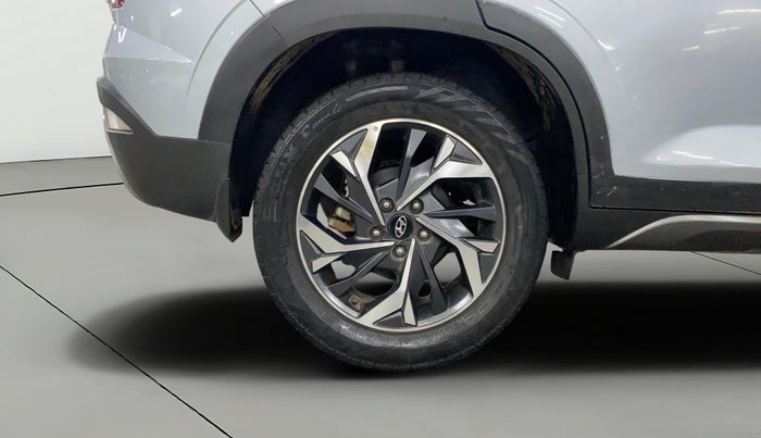 2020 Hyundai Creta SX (O) IVT 1.5 PETROL, Petrol, Automatic, 48,334 km, Right Rear Wheel