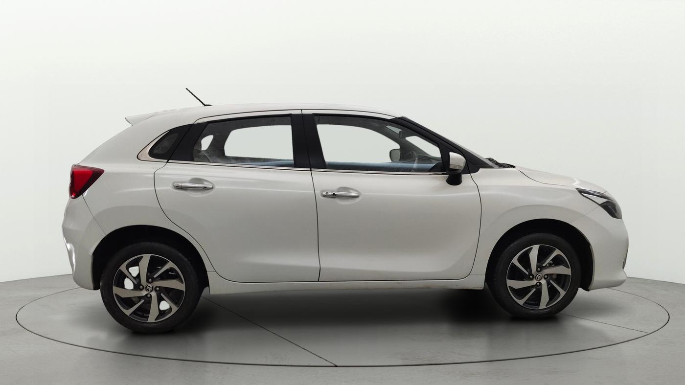 2024 Toyota Glanza G E-CNG, CNG, Manual, 67,367 km, Right Side View