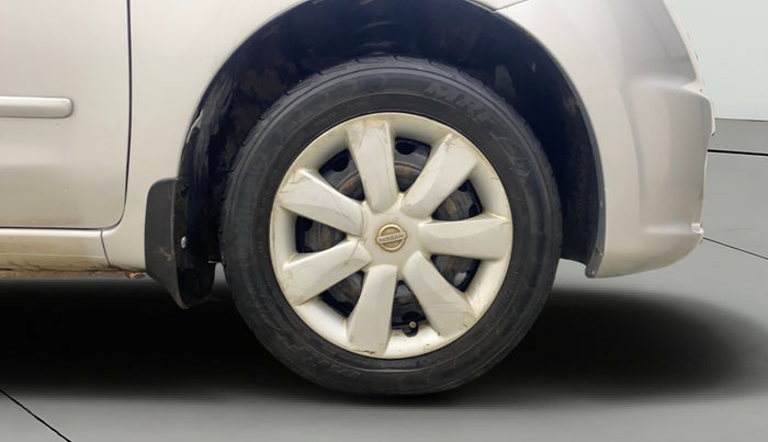 2013 Nissan Micra Active XV, Petrol, Manual, 76,420 km, Right Front Wheel