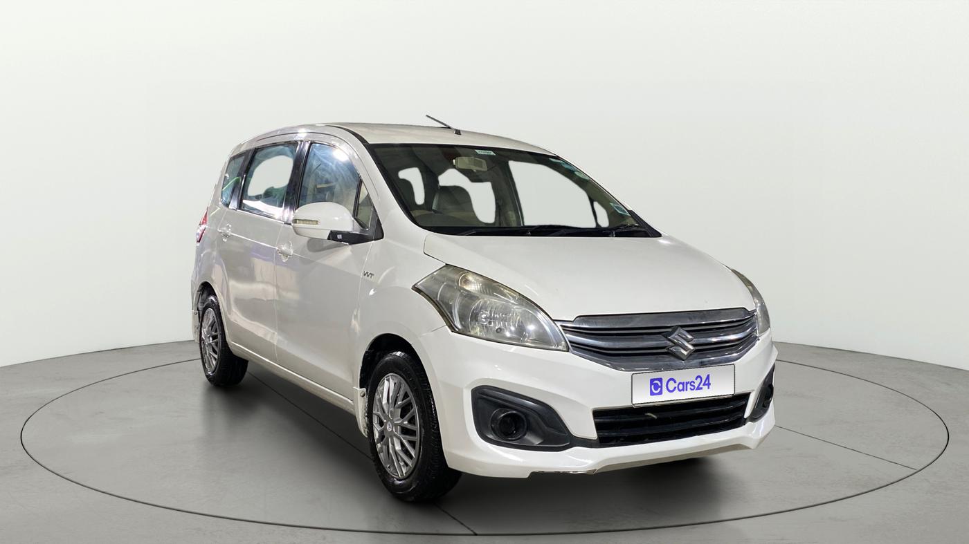 2017 Maruti Ertiga VXI, Petrol, Manual, 74,306 km, Right Front Diagonal