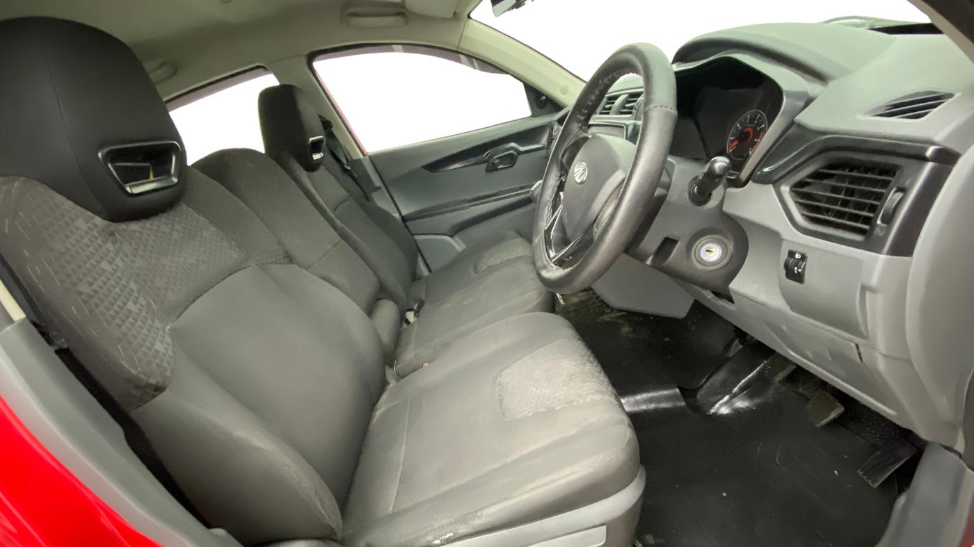 2019 Mahindra KUV 100 NXT K4+ P 6 STR, Petrol, Manual, 60,562 km, Right Side Front Door Cabin