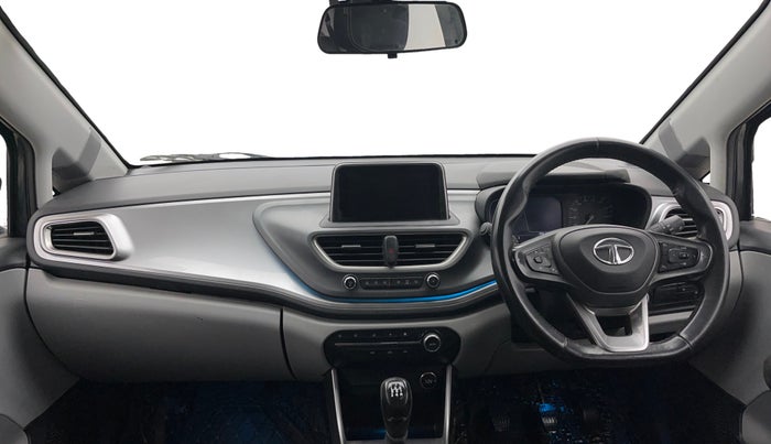 2020 Tata ALTROZ XZ PETROL, Petrol, Manual, 52,416 km, Dashboard