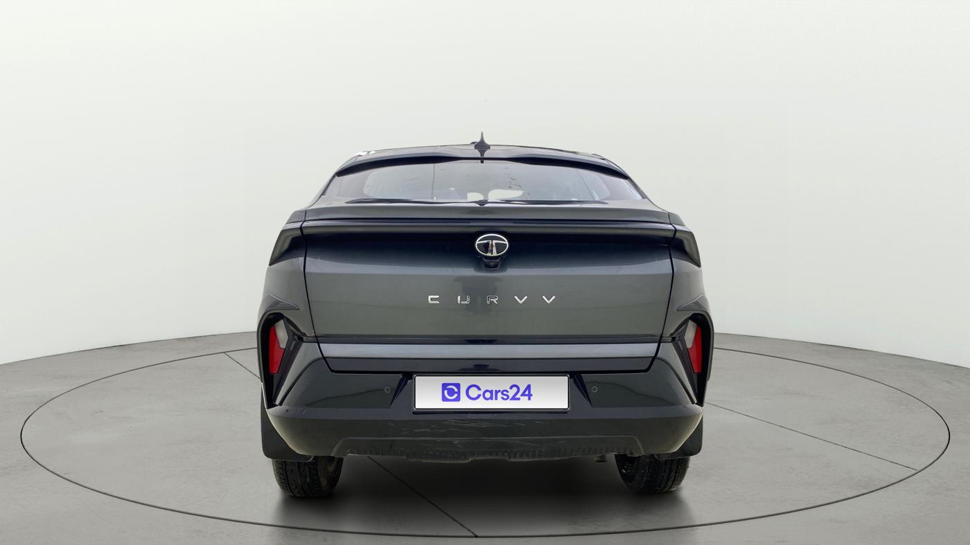 2025 Tata Curvv Creative S 1.2 Petrol 6MT, Petrol, Manual, 11,609 km, Back/Rear