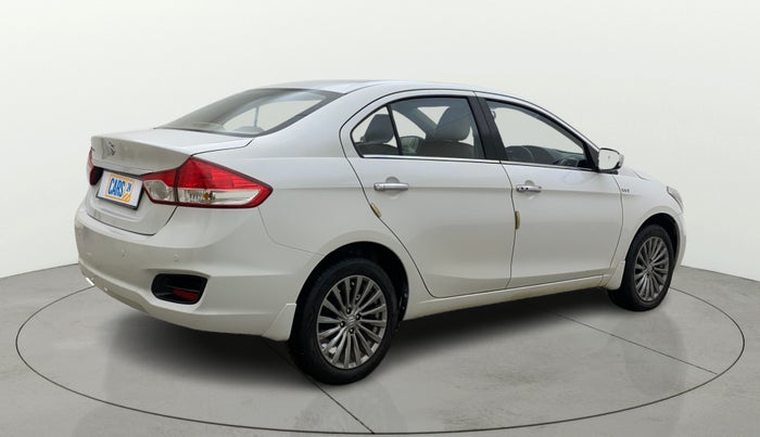 2017 Maruti Ciaz ZXI+ AT, Petrol, Automatic, 47,778 km, Right Back Diagonal