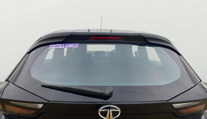 2023 Tata ALTROZ XZA PLUS DARK EDTION, Petrol, Automatic, 28,566 km, Rear Windshield