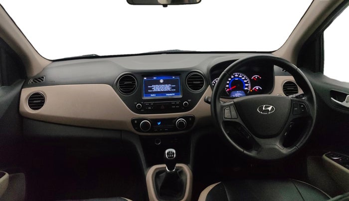 2018 Hyundai Grand i10 ASTA 1.2 KAPPA VTVT, Petrol, Manual, 54,740 km, Dashboard
