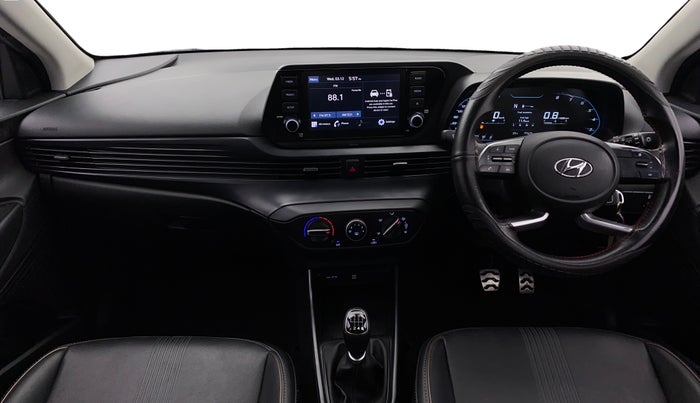 2021 Hyundai NEW I20 SPORTZ 1.0T GDI IMT, Petrol, Manual, 77,626 km, Dashboard