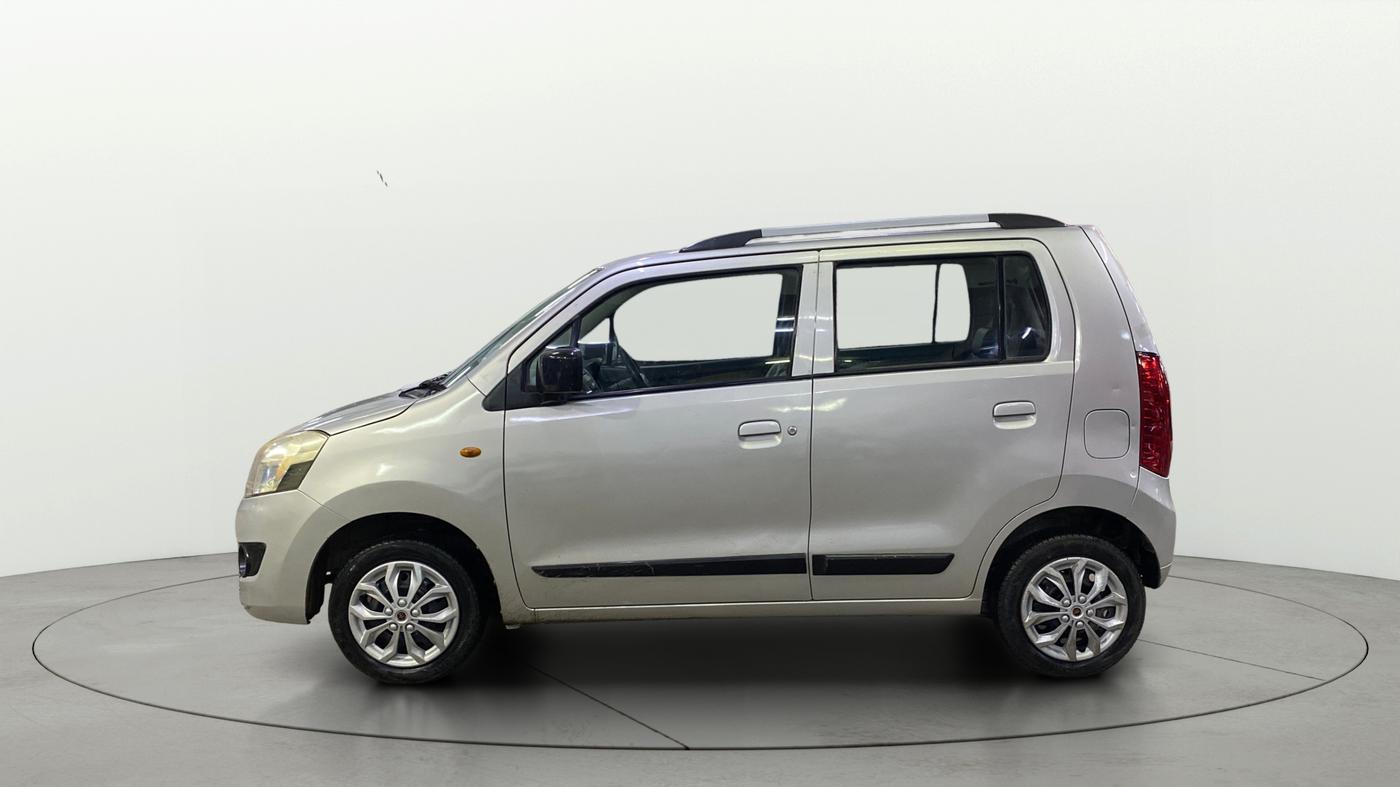 2013 Maruti Wagon R 1.0 VXI, Petrol, Manual, 51,330 km, Left Side