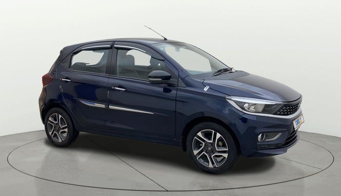 2022 Tata Tiago XZA PLUS PETROL, Petrol, Automatic, 75,338 km, Right Front Diagonal