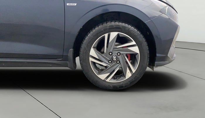 2023 Hyundai NEW I20 ASTA (O) 1.2 IVT, Petrol, Automatic, 55,448 km, Right Front Wheel