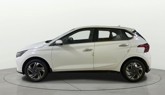 2021 Hyundai NEW I20 ASTA 1.0 TURBO DCT DUAL TONE, Petrol, Automatic, 45,985 km, Left Side